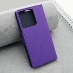 Maska Futrola BI FOLD MERCURY za Xiaomi Redmi Note 13 5G ljubicasta slika 3