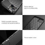 Maska Futrola Carbon za Samsung A556B Galaxy A55 5G crna slika 2