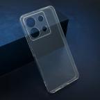Maska Futrola CLEAR FIT za Xiaomi Redmi Note 13 5G providna cena 1000 din slika