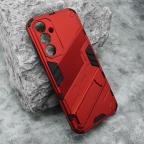 Maska Futrola COLOR STRONG II za Samsung A556B Galaxy A55 5G crvena slika 1