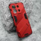 Maska Futrola COLOR STRONG II za Xiaomi Redmi Note 13 5G crvena cena 2500 din slika