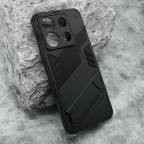 Maska Futrola COLOR STRONG II za Xiaomi Redmi Note 13 Pro 5G crna cena 2500 din slika