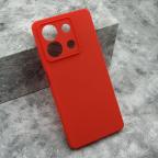 Maska Futrola GENTLE COLOR za Xiaomi Redmi Note 13 5G crvena cena 1000 din slika