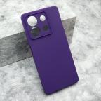Maska Futrola GENTLE COLOR za Xiaomi Redmi Note 13 5G lila cena 1000 din slika