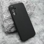 Maska Futrola silikon CARBON LIGHT za Samsung A356B Galaxy A35 5G crna cena 1000 din slika