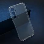 Maska Futrola silikon CLEAR STRONG za Samsung A556B Galaxy A55 5G providna cena 1000 din slika