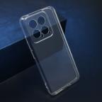 Maska Futrola silikon CLEAR STRONG za Xiaomi 14 providna cena 1000 din slika