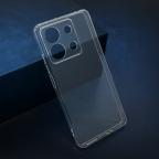 Maska Futrola silikon CLEAR STRONG za Xiaomi Redmi Note 13 5G providna cena 1000 din slika