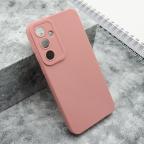 Maska Futrola Silikon Pro Camera za Samsung A556B Galaxy A55 5G roze cena 1000 din slika