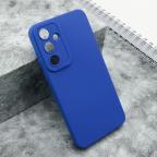 Maska Futrola Silikon Pro Camera za Samsung A556B Galaxy A55 5G tamno plava cena 1000 din slika