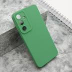 Maska Futrola Silikon Pro Camera za Samsung A556B Galaxy A55 5G tamno zelena slika 1
