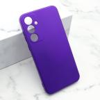 Maska Futrola Soft Silicone za Samsung A556B Galaxy A55 5G ljubicasta cena 1000 din slika