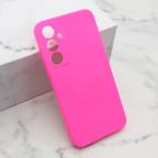 Maska Futrola Soft Silicone za Samsung A556B Galaxy A55 5G pink cena 1000 din slika