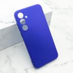 Maska Futrola Soft Silicone za Samsung A556B Galaxy A55 5G plava cena 1000 din slika