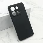 Maska Futrola Soft Silicone za Xiaomi Redmi Note 13 5G crna cena 1000 din slika