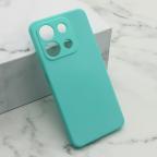 Maska Futrola Soft Silicone za Xiaomi Redmi Note 13 5G mint cena 1000 din slika