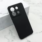 Maska Futrola Soft Silicone za Xiaomi Redmi Note 13 Pro 5G crna cena 1000 din slika