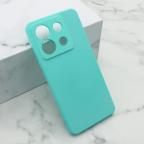 Maska Futrola Soft Silicone za Xiaomi Redmi Note 13 Pro 5G mint cena 1000 din slika