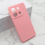 Maska Futrola Soft Silicone za Xiaomi Redmi Note 13 Pro 5G roze cena 1000 din slika