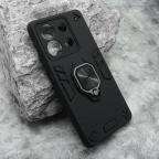 Maska Futrola Square ring za Xiaomi Redmi Note 13 5G crna cena 2500 din slika