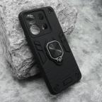 Maska Futrola Square ring za Xiaomi Redmi Note 13 Pro 5G crna cena 2500 din slika