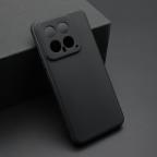 Maska Futrola ULTRA TANKI KOLOR za Xiaomi 14 crna cena 1000 din slika