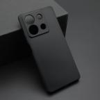 Maska Futrola ULTRA TANKI KOLOR za Xiaomi Redmi Note 13 5G crna cena 1000 din slika