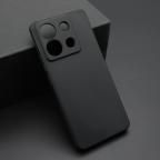 Maska Futrola ULTRA TANKI KOLOR za Xiaomi Redmi Note 13 Pro 5G crna cena 1000 din slika