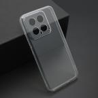 Maska Futrola ULTRA TANKI PROTECT silikon za Xiaomi 14 providna (bela) cena 1000 din slika