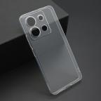 Maska Futrola ULTRA TANKI PROTECT silikon za Xiaomi Redmi Note 13 Pro 5G providna (bela) cena 1000 din slika