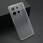 Maska Futrola ULTRA TANKI PROTECT silikon za Xiaomi Redmi Note 13 5G providna (bela) cena 1000 din slika