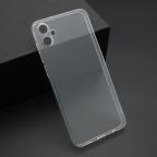 Maska Futrola ULTRA TANKI PROTECT silikon za Samsung A055F Galaxy A05 providna (bela) cena 1000 din slika