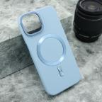 Maska Futrola TRUE COLOR MAGSAFE za iPhone 15 (6.1) svetlo plava cena 2500 din slika