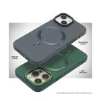 Maska Futrola TRUE COLOR MAGSAFE za iPhone 15 Pro Max (6.7) siva slika 2
