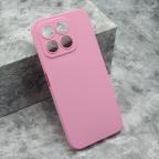 Maska Futrola GENTLE COLOR za Honor X8b roze cena 1000 din slika