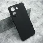 Maska Futrola GENTLE COLOR za Xiaomi Redmi 13C/Poco C65 pro crna cena 1000 din slika
