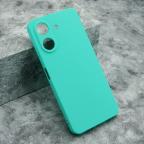 Maska Futrola GENTLE COLOR za Xiaomi Redmi 13C/Poco C65 pro tirkizna cena 1000 din slika