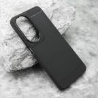 Maska Futrola silikon BRUSHED za Honor X7b crna cena 2500 din slika