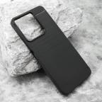 Maska Futrola silikon BRUSHED za Xiaomi Redmi 13C/Poco C65 pro crna cena 2500 din slika
