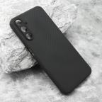 Maska Futrola silikon CARBON LIGHT za Samsung A057F Galaxy A05S crna cena 1000 din slika