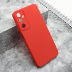 Maska Futrola Silikon Pro Camera za Samsung A057F Galaxy A05S crvena cena 1000 din slika