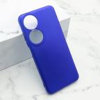 Maska Futrola Soft Silicone za Honor X7b plava cena 1000 din slika