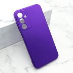 Maska Futrola Soft Silicone za Samsung A256B Galaxy A25 5G ljubicasta cena 1000 din slika