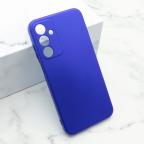 Maska Futrola Soft Silicone za Samsung A256B Galaxy A25 5G plava cena 1000 din slika