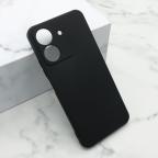 Maska Futrola Soft Silicone za Xiaomi Redmi 13C/Poco C65 pro crna cena 1000 din slika