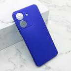 Maska Futrola Soft Silicone za Xiaomi Redmi 13C/Poco C65 pro plava cena 1000 din slika