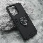 Maska Futrola Square ring za Xiaomi Redmi 13C/Poco C65 pro crna cena 2500 din slika