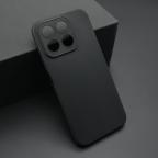Maska Futrola ULTRA TANKI KOLOR za Honor X8b crna cena 1000 din slika