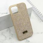 Maska Futrola DIAMOND SELECTION za iPhone 12 (6.1) zlatna cena 2500 din slika