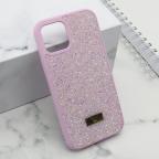 Maska Futrola DIAMOND SELECTION za iPhone 12 (6.1) roze cena 2500 din slika